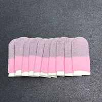 Новый персиковой розовый пальцем Set_10