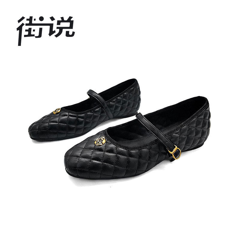 【专柜买手珠珠】‘山茶夜影’街说时尚女鞋ZM333-3/ZM333-2