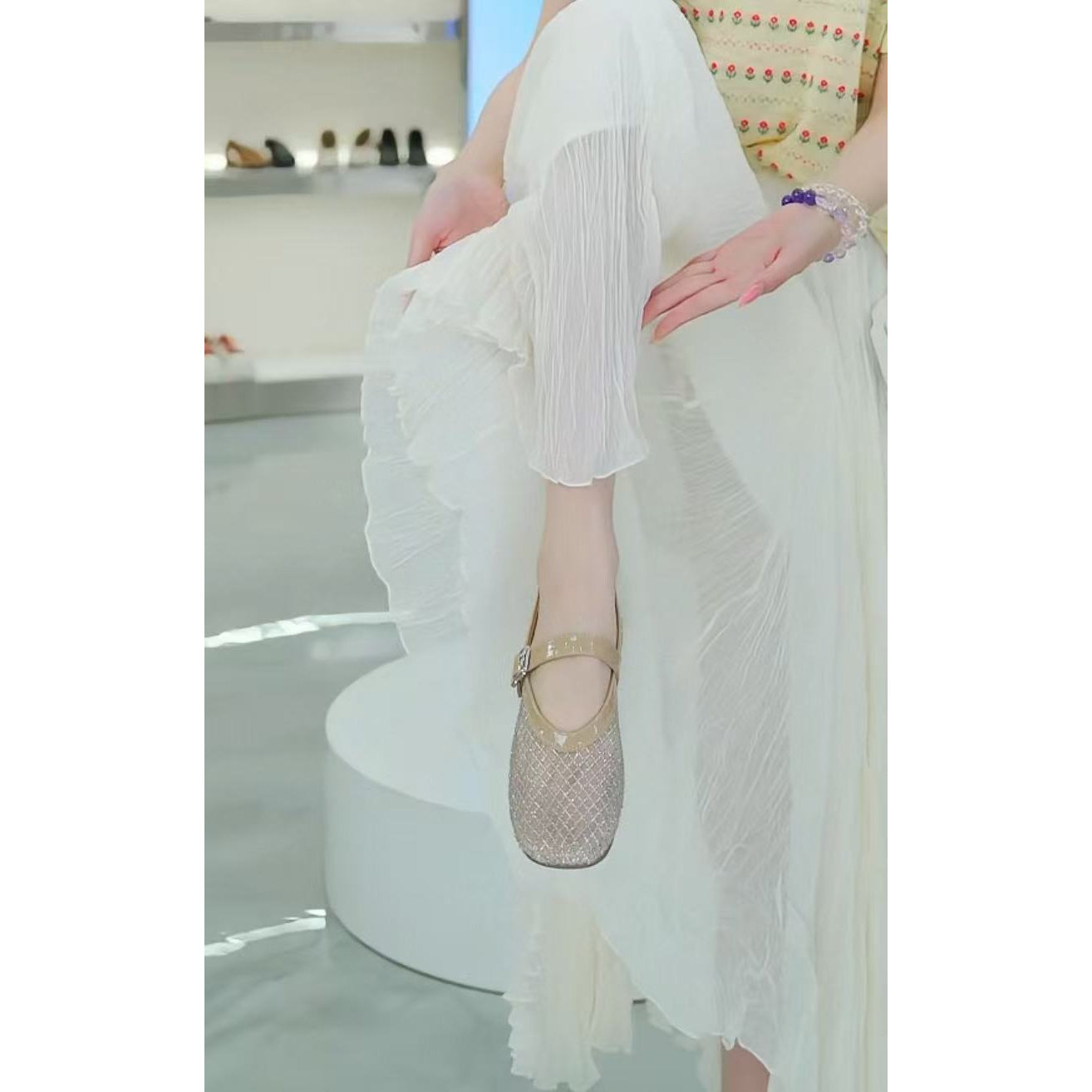 【来了就好】街说时尚女鞋PK1632