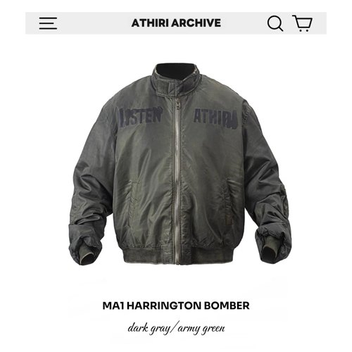 秋冬款加棉厚外套ATHIRI