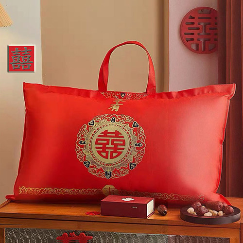 婚庆加厚加大枕芯包装袋