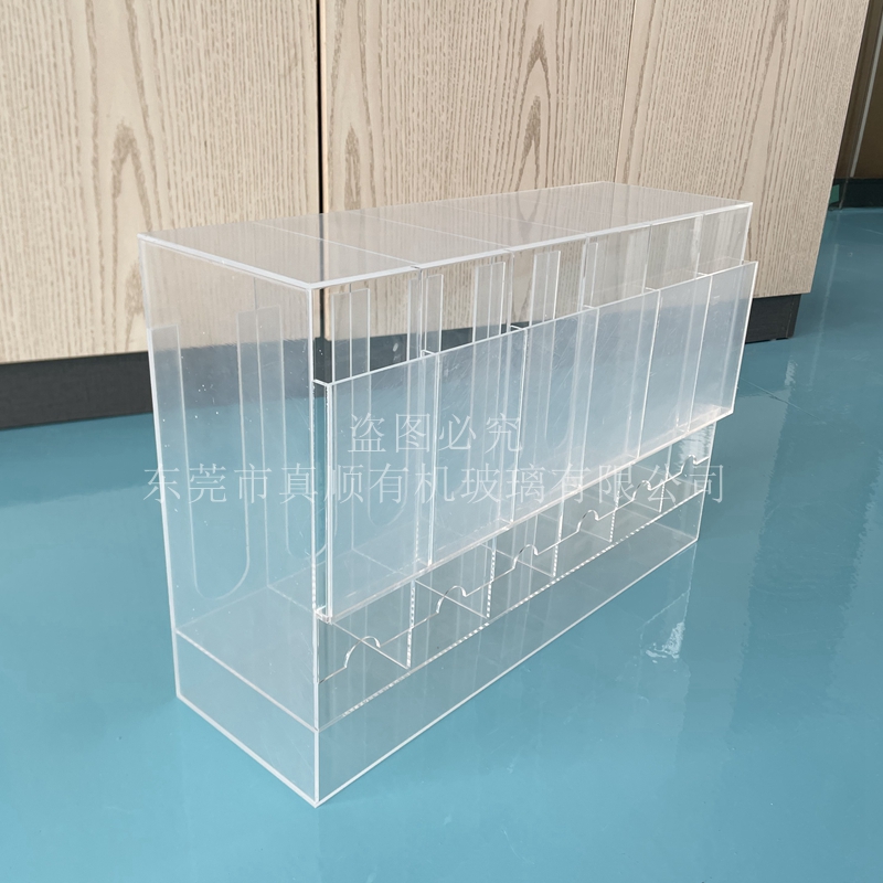 真顺亚克力助推包分配器