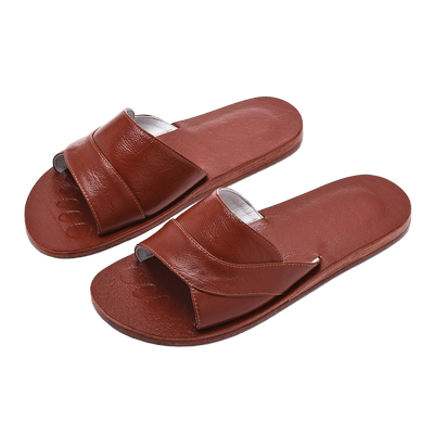 水牛皮拖鞋家居全真皮凉拖鞋