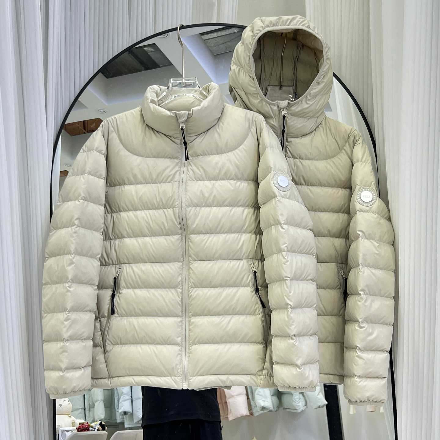 【九江羽绒服官方旗舰店】正品