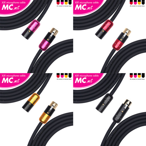 samgool森谷卡农线麦克风话筒线