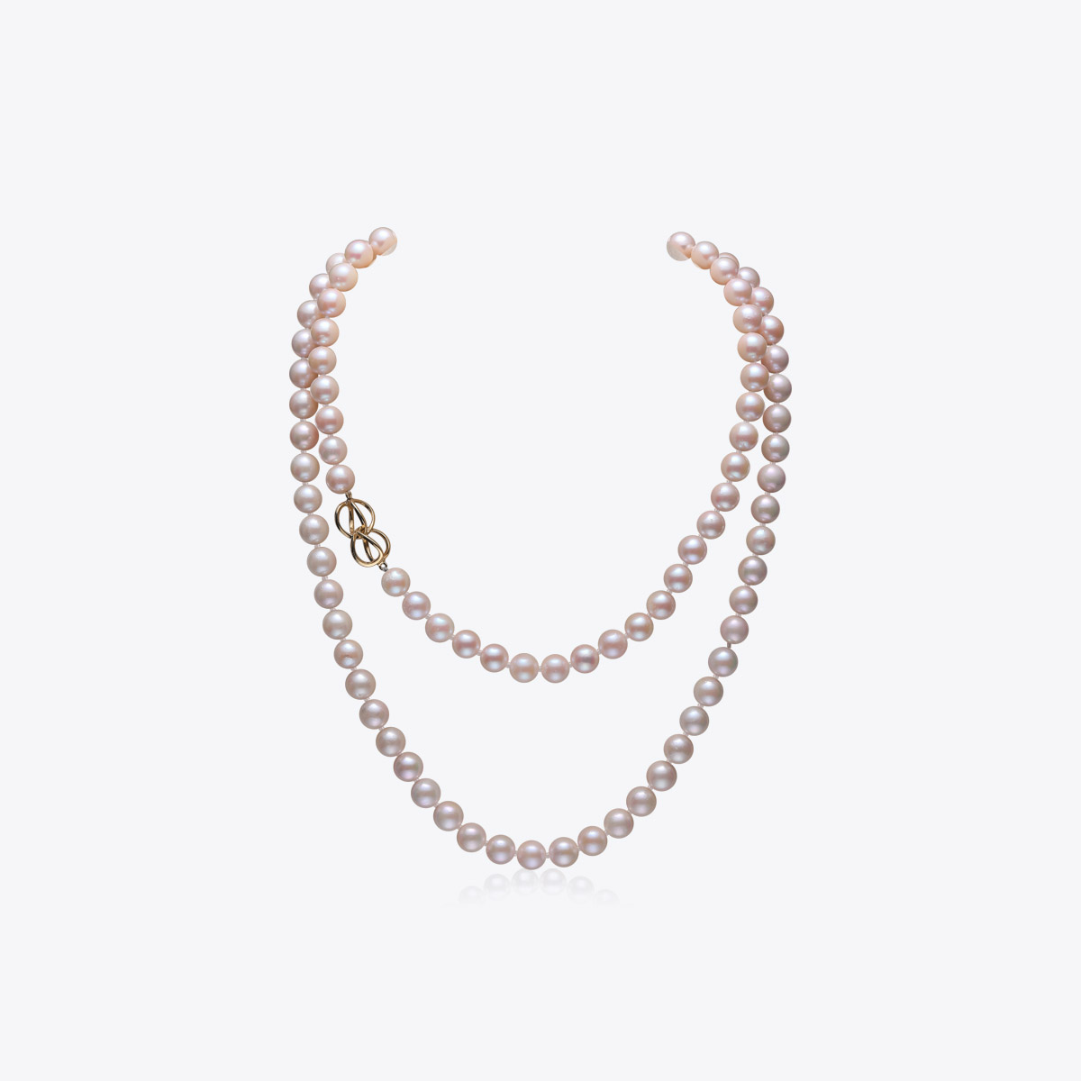 meluxe美奈akoya珍珠项链