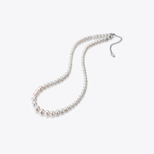 MEluxe美奈极强光天然珍珠项链