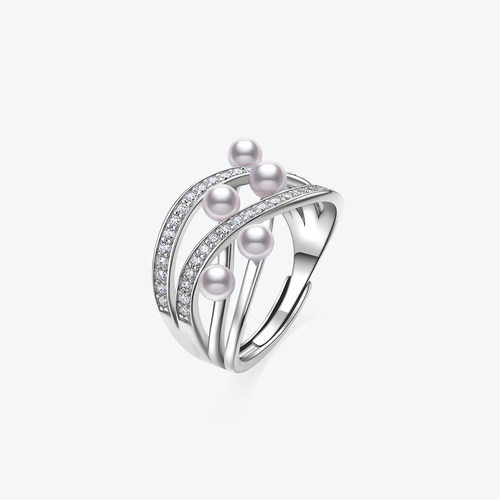 美奈海浪系列海水珍珠戒指