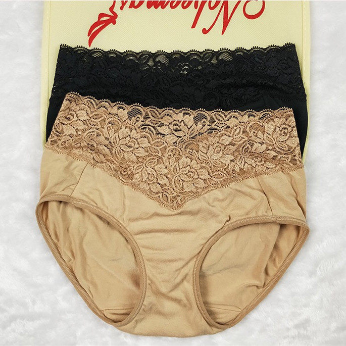 璐比nobeemas玛斯官网提臀磁石内裤性感蕾丝低腰女三角无痕底裤