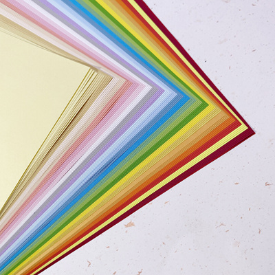 80克七彩上质纪州书写纸