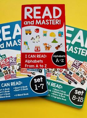 点读版自然拼读phonics基础词根CVC英文字母高频词幼儿启蒙小蝌蚪