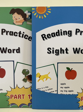 点读版早教启蒙英语开口神器Reading practice Sight words高频词