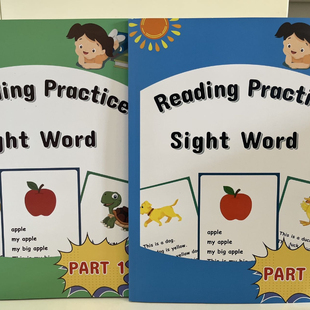 点读版早教启蒙英语开口神器Reading practice Sight words高频词