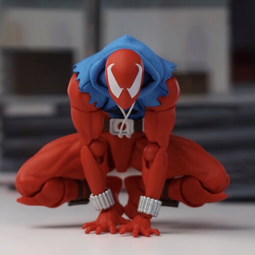 messtoys猩红蜘蛛侠章帕克手办