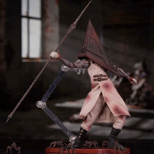寂静岭2行刑者三角头手办模型气泡无脸护士可动人偶figma系列玩具