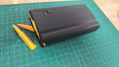 3D打印创意潮流文具盒系列模型FAL/SCAR/M14/G3/DSR