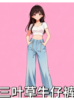 【YUAN】重工情侣牛仔裤I251213I210