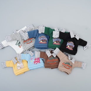 大12分阿巳3.0娃衣出逃明月北冥体OB22OB24娃衣拼接长袖衬衫bjd