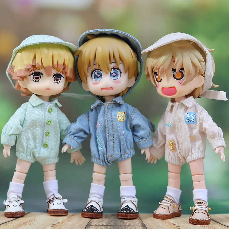 Обитцу11 детская куртка GSC комбинированный костюм 1/12BJD кукла восхождение зонт солнцезащитный зонт наборы