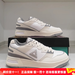 运动鞋 匹克态极男鞋 男25年春季 OG复刻板鞋 厚底百搭 大三角910经典