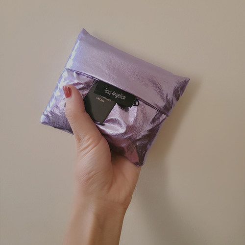 日系时尚小号便携金属单肩手拎袋