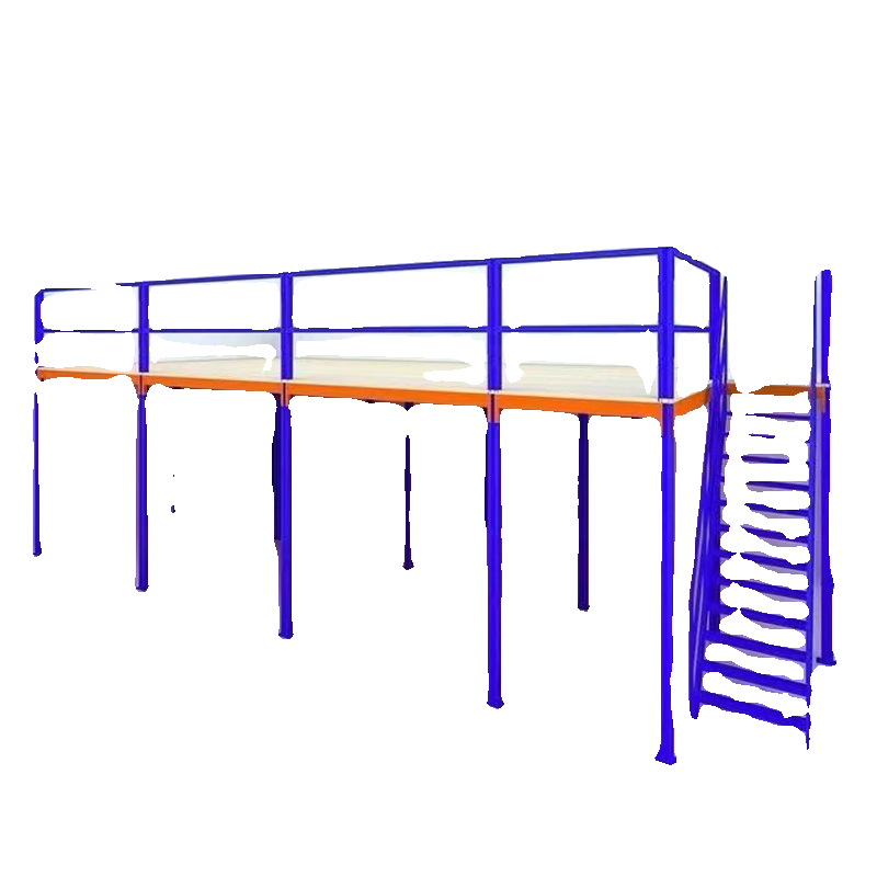 厂房办公室仓库二层阁楼平台工业重型货架搭建钢架可拆卸阁楼隔层