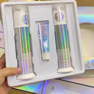 颜如玉生物溶菌牙膏大人成人儿童小孩呵护清新口气官方正品旗舰店