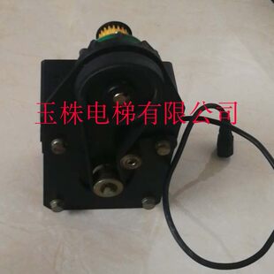 展鹏客梯货梯门电机支架组件微特YVP90-6S4-4 YBP90-6F2门机马达