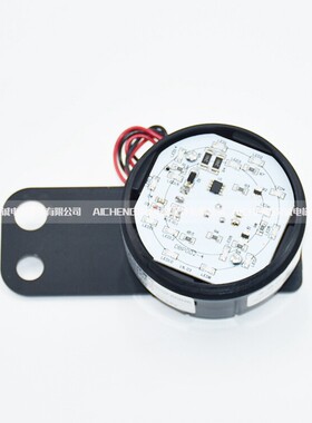 适用蒂森电梯专用声光报警器RKL24/05 FDC24V门旁路旋转式声光器