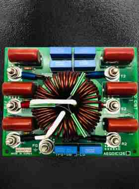 电梯配件 AEG01C126B /LG星玛电梯滤波器/TPS-5037-LG现货出售