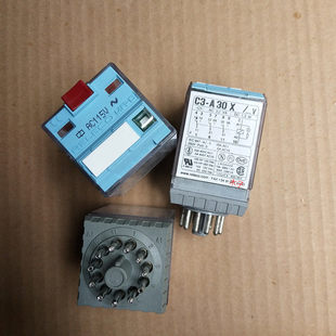 RELECO西班牙 C3-A30 C3-A30X 工业继电器AC115V