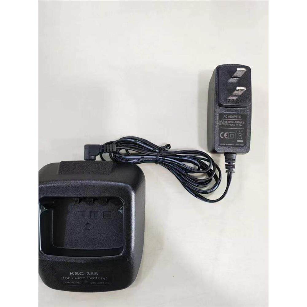 适用建伍对讲机TK-D240 248 3307 3317 NX340 348充电器KSC-35S