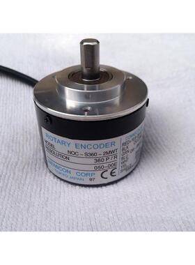 编码器 测速编码器 增量式旋转光电编码器 NOC-S1024-2MC