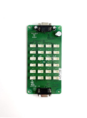 默纳克电梯轿厢指令板MCTC-CCB-A/B按钮指令板扩展板全功能配件