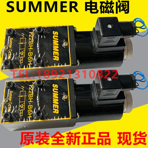 SUMMERT22BH-B6电磁换向