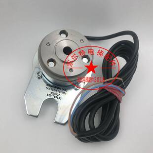 适用于迅QKS9门机磁鼓169643 450007 80VDC 8W进口门机抱闸制动器