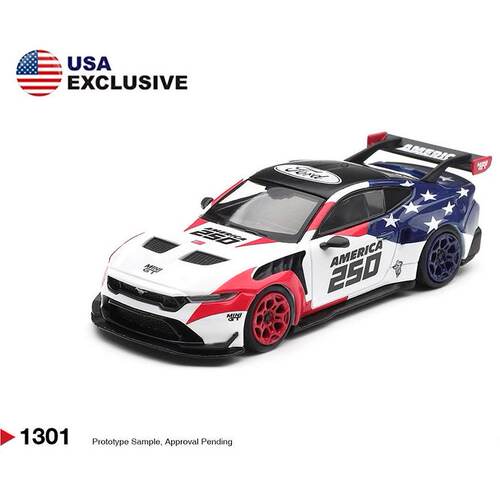 MINIGT 1301 福特 Mustang GTD 美国特别版1/64汽车模型