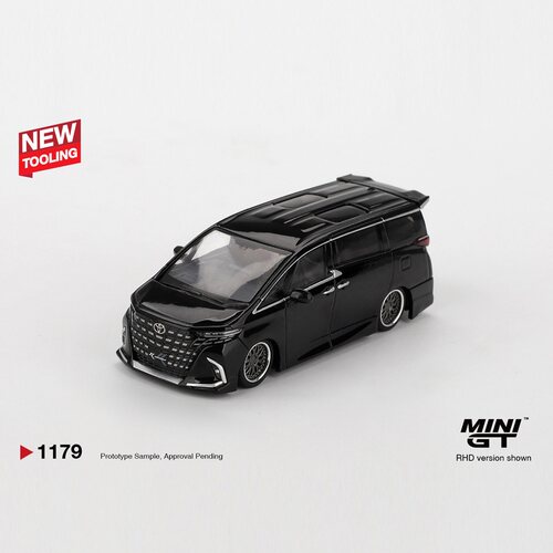 MINIGT [1179] 丰田埃尔法40KUHL改装 色1:64合金车模