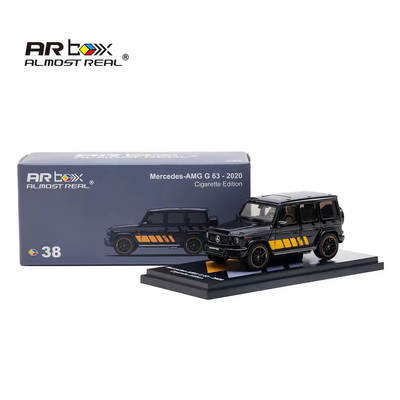 ARbox 1:64奔驰AMG G 63 Cigarette特别版合金车模