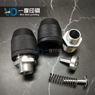 印刷机风泵真空泵调大小风开关控制大小风进出风两用螺牙26mm