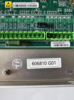 适用于通力电梯门机板606810G01门机控制器 KM606800G01/G02全新