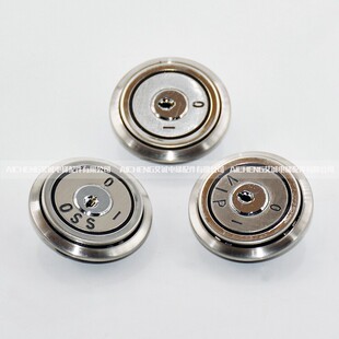 适用蒂森电梯超薄基站锁 轿厢锁AN219 900电源锁OI OSS VIP关梯锁