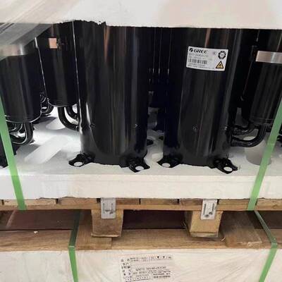 QXFS-H446SN330制冷制热定频压缩机380v适用5P格力凌达空调R32