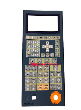 注塑机电脑TB118T MS210A面板贴纸 PS660AM 860AM面板贴纸