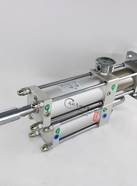 气液增压气缸气动增压缸MPT63X50X100X150X200 1T 3T 5T 10T