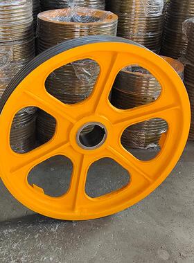 18ATF主机曳引轮/主机曳引轮720/800适用西子天津奥的斯