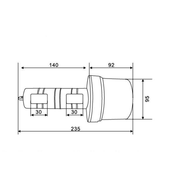 太充阳能信号灯 SL-太T822 阳能鱼雷灯 防水信号灯 轩豪电气带电A,五金/工具,太阳能灯,淘宝优惠券,粉丝福利购,淘宝优惠卷