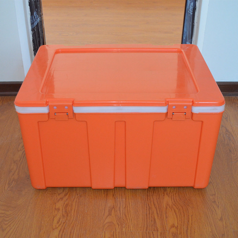 户外冷藏保温箱大容量摆摊啤酒便携保温箱车载商用外卖冷藏箱