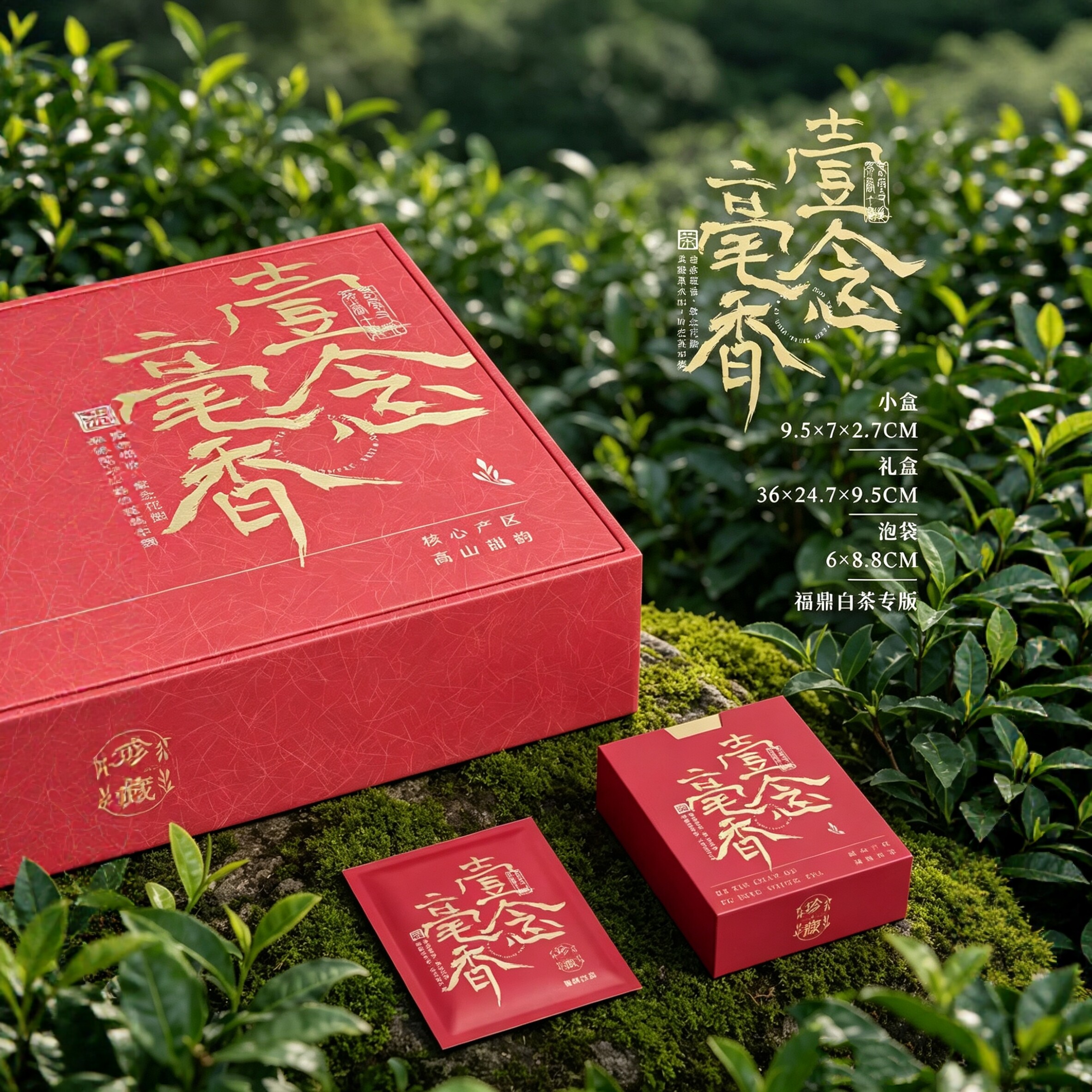 一念毫香2015年饼干茶老白茶福鼎白茶小方片贡眉高端礼盒口粮茶