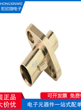 全新原装ECT 600-17618-01 SMB 母头转 Fakra公头 B型 汽车连接器